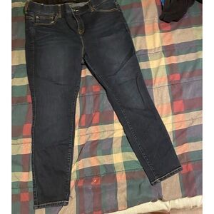 torrid Dark Indigo Skinny Jeans